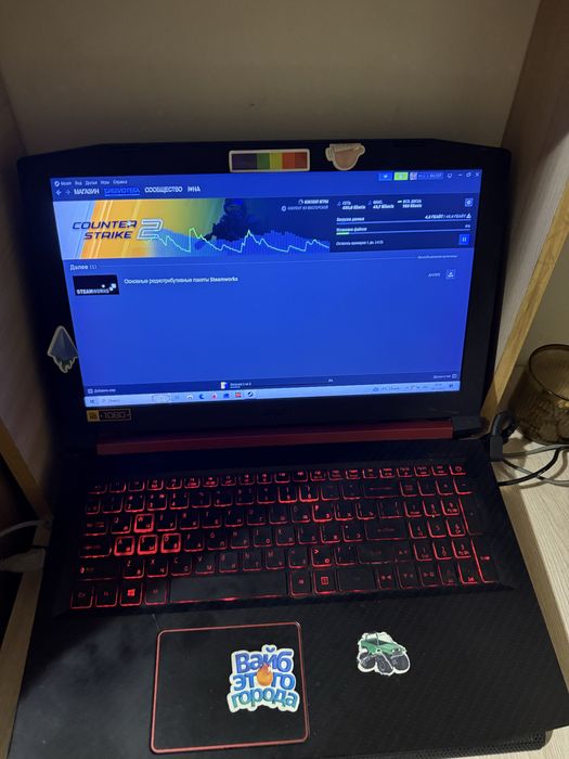 Продам игровой ноутбук