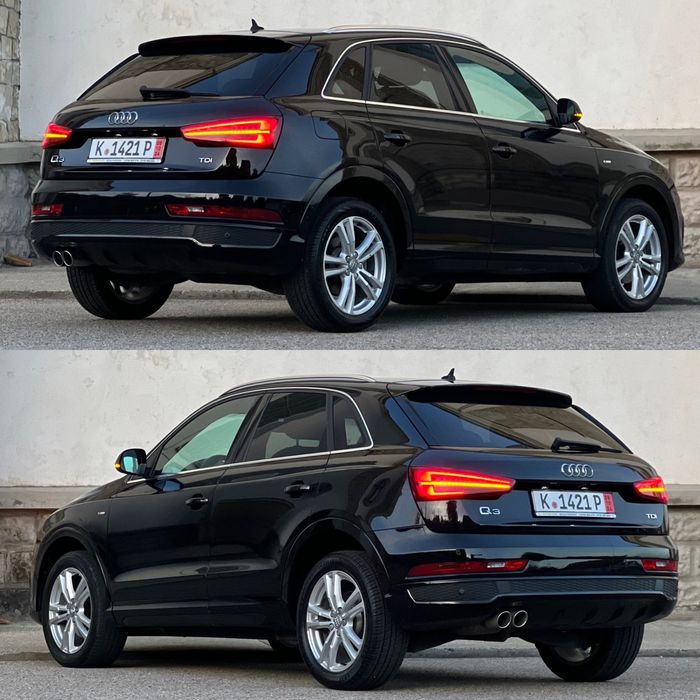 Audi Q3 S-Line PLUS 2.0 Tdi 150 cp 2017 Euro 6 Full Option
