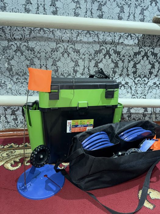 Продам жерлицы и зимный ящик