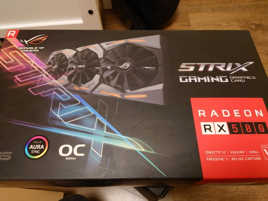 ASUS ROG STRIX Radeon RX 580 8GB Gaming