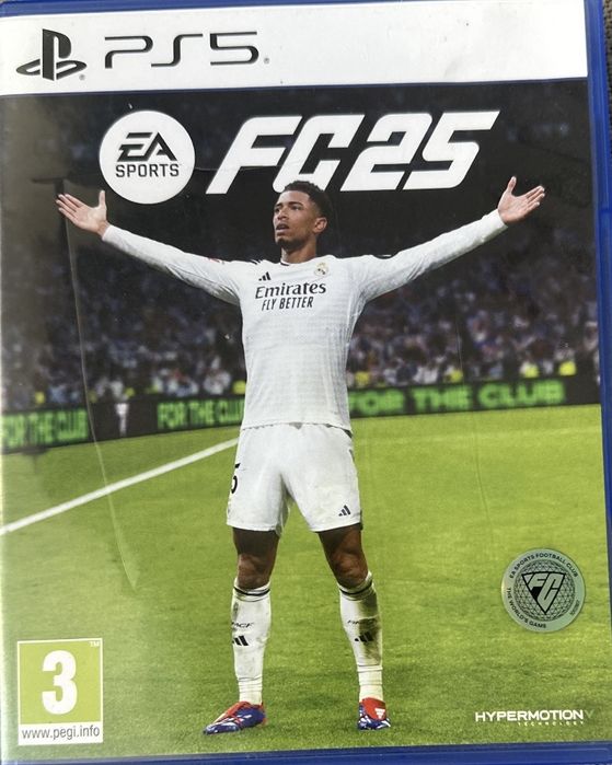 FC 25 игра пс 5.