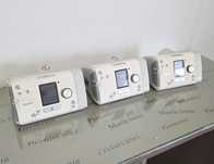 Lot 3 aparate de tratare apnee Resmed 10 AirCurve ST import Germania