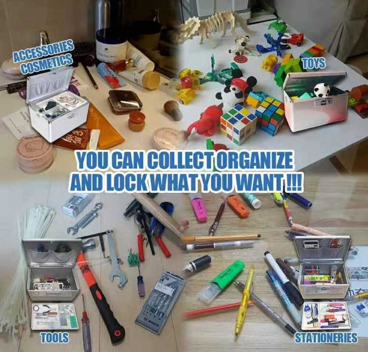 Медицинска кутия за първа помощ HEWEI WORKS