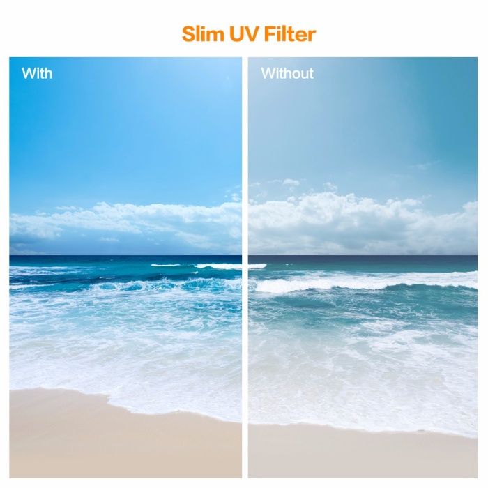UV ултравиолетов филтър Rise(UK) 52mm 55mm 58mm 62mm 67mm 72mm 77mm