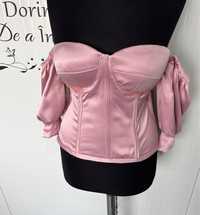 Bluza elegantă / corset reglabil