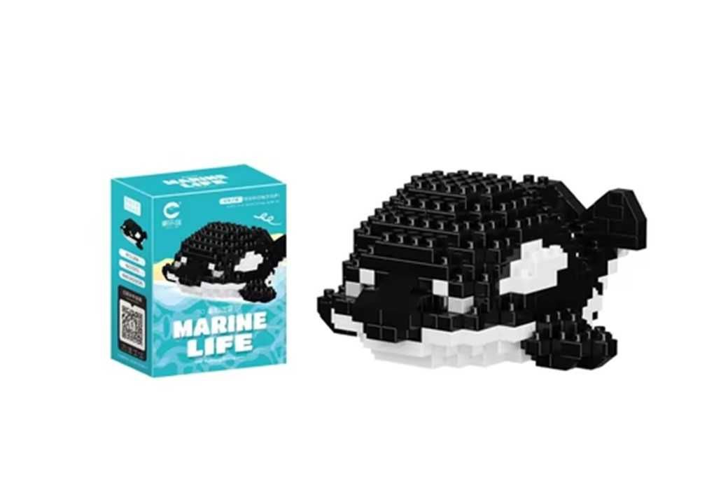 Конструктор «Касатка» / Konstruktor «Katta delfin (Killer whale)»