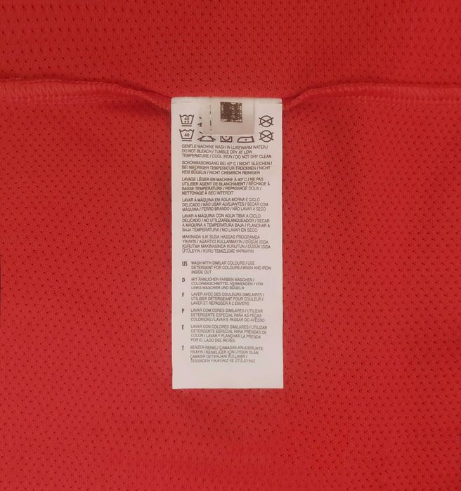 Tricou original Puma Red