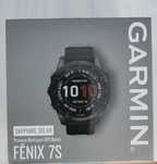 Garmin Fenix Sapphire Solar 7s