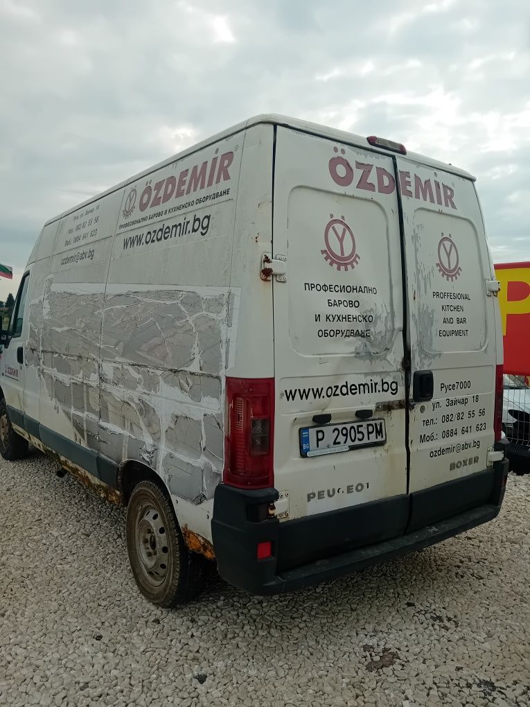 Пежо Боксер 2.2 ХДИ / Peugeot Boxer 2.2 HDI НА ЧАСТИ