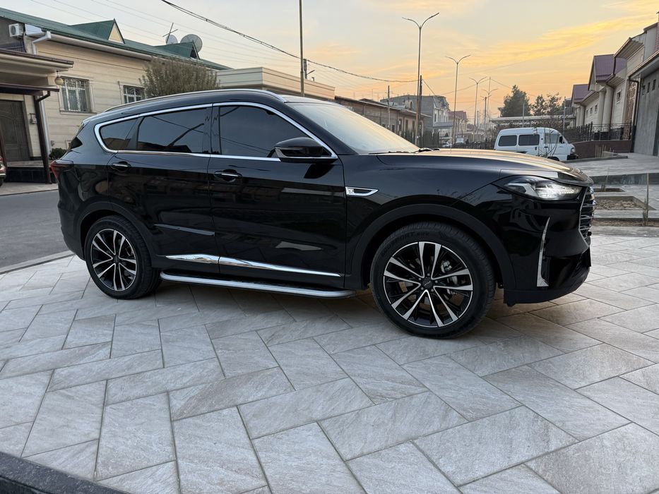 Jetour 70 puls full prapan gaz