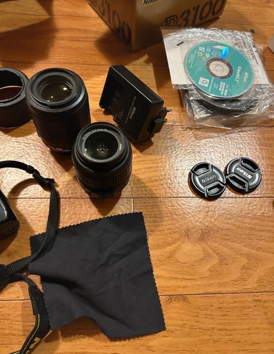 Nikon d3100 impecabil