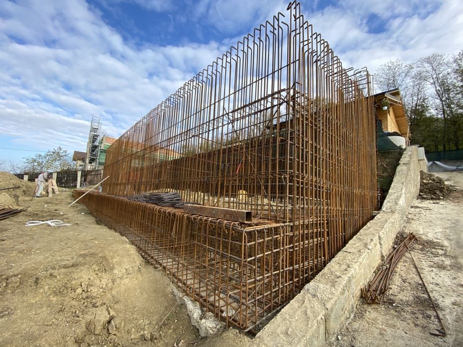 Fier beton fasonat