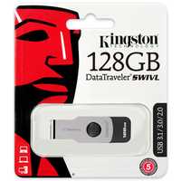 USB Kingston DataTraveler Micro, 128GB, USB 3.1/3.0/2.0. Nou!