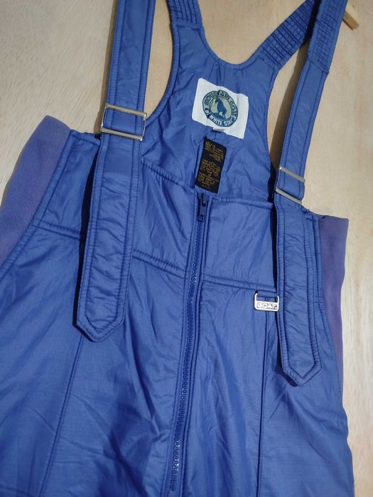 14. ski pantaloni salopeta fas schi iarna