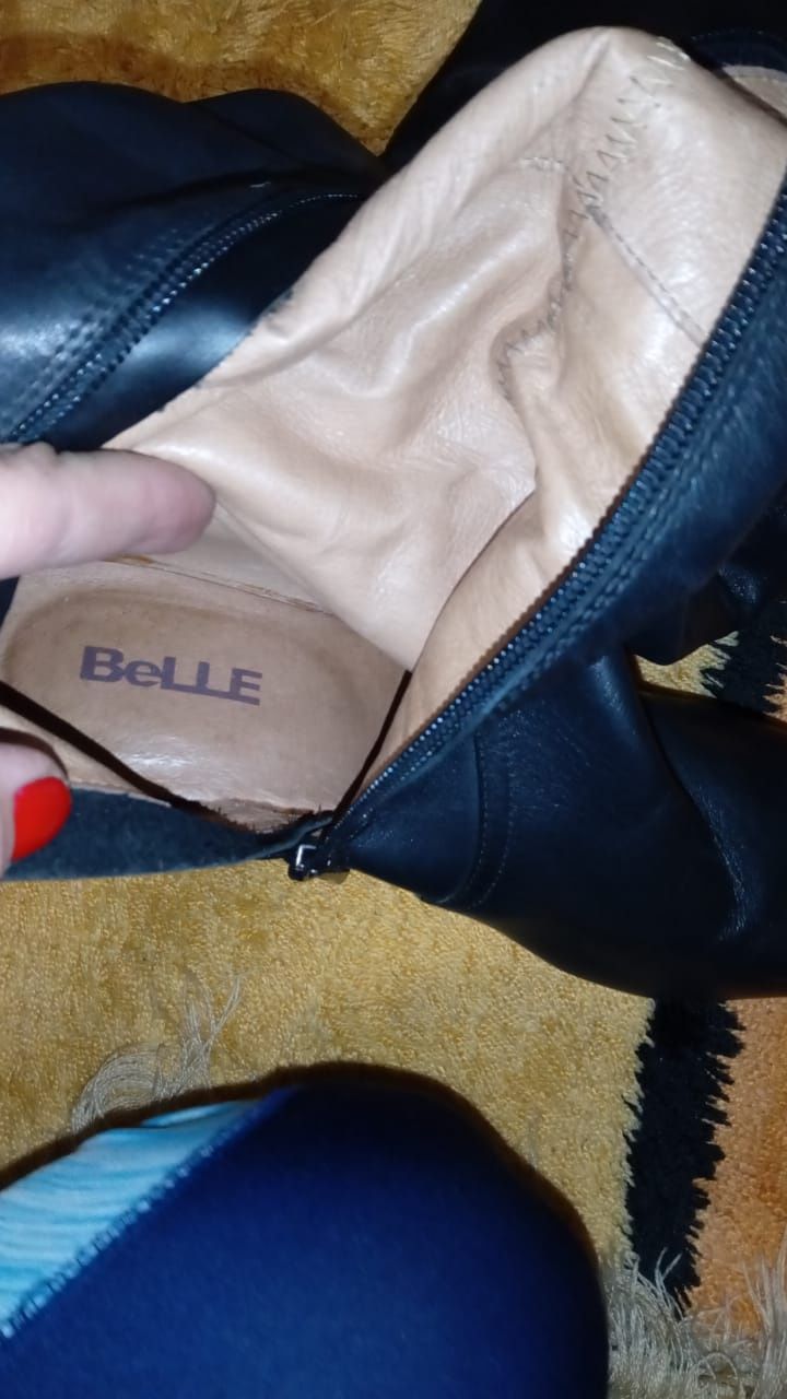 Продам обувь новую кожа Belle