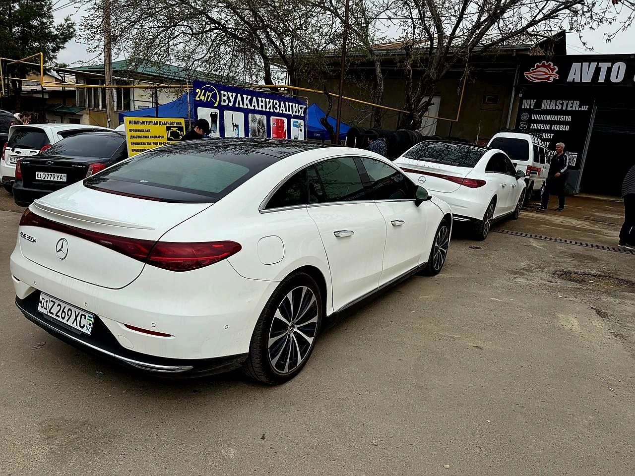 Mercedes Benz EQE 350+ Yevropeyka