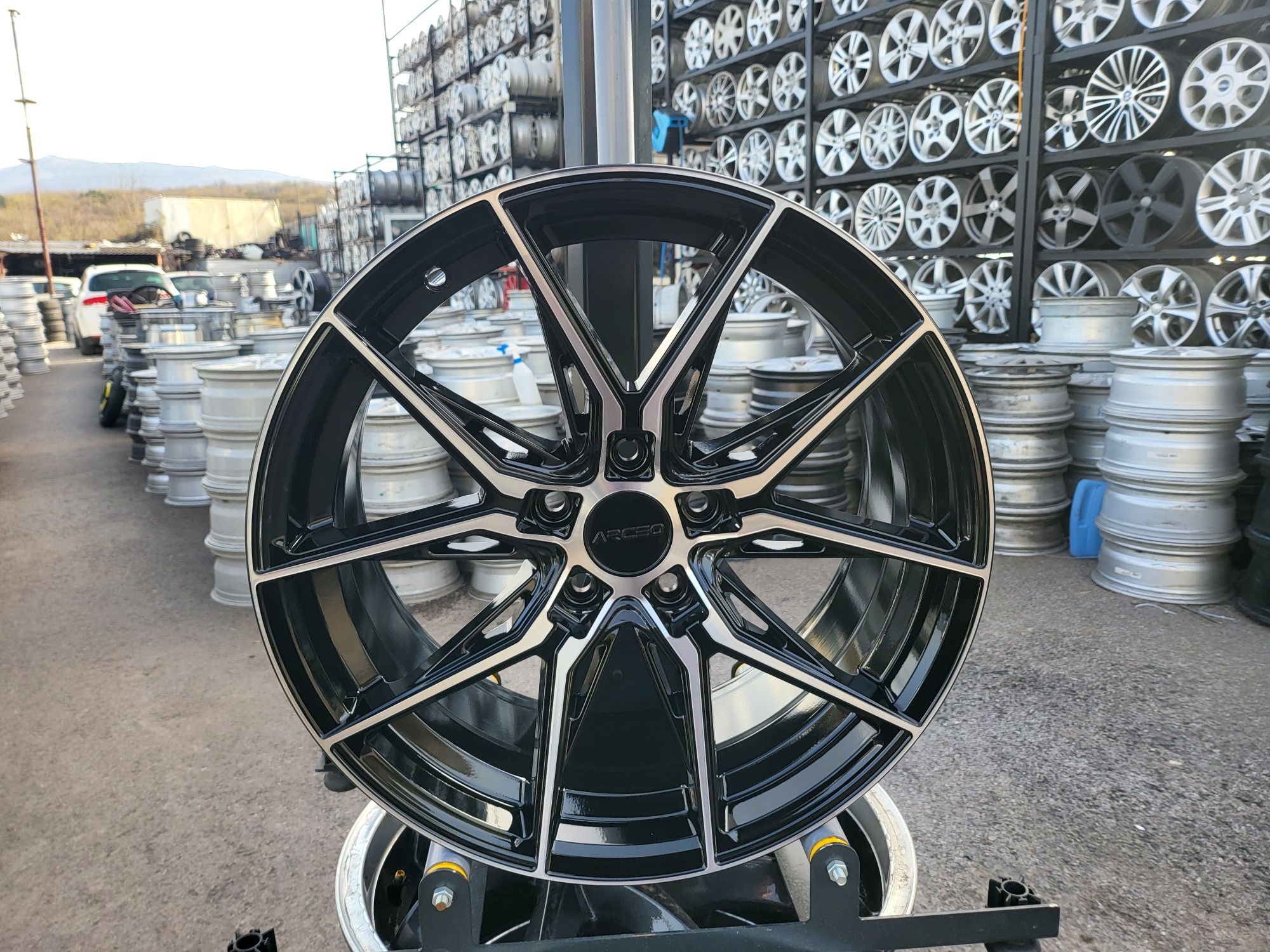 Джанти 18 5х112 ,VW,Audi,Seat,Skoda,Mercedes,BMW