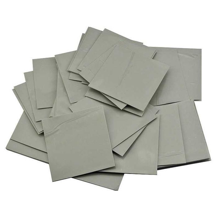 Термопрокладка теплопроводящая  0.5 мм 10 х 10 см