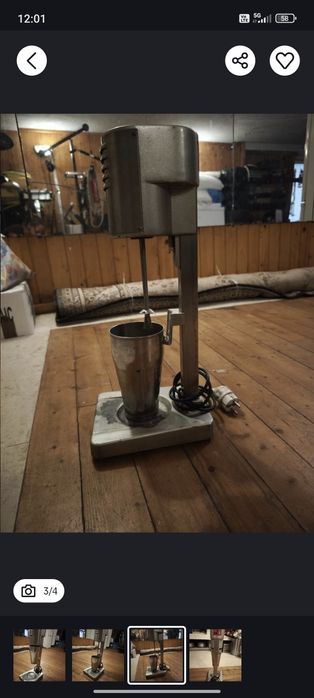 Миксер,блендер за фрапета,шейкове,коктейли