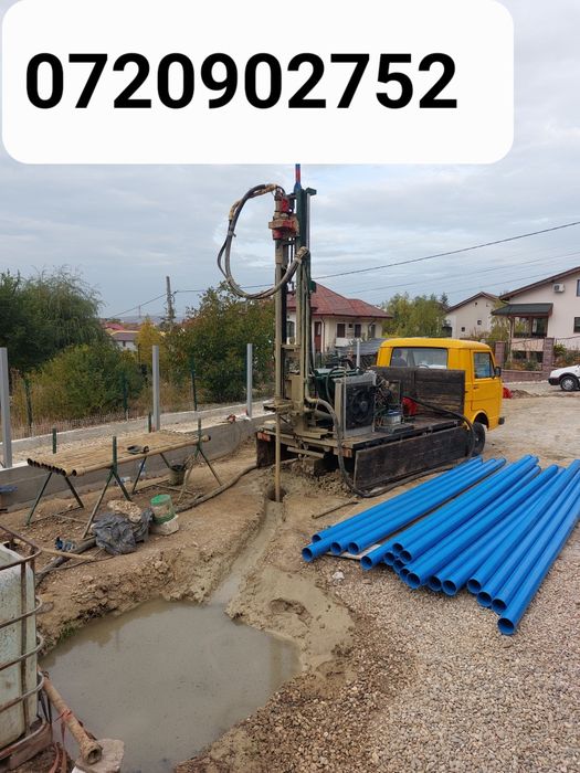 Foraje puturi apa