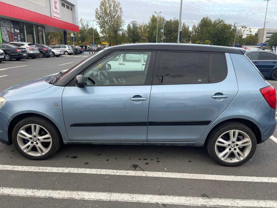 Skoda Fabia 1.4 TDI - motor fiabil - astept oferte
