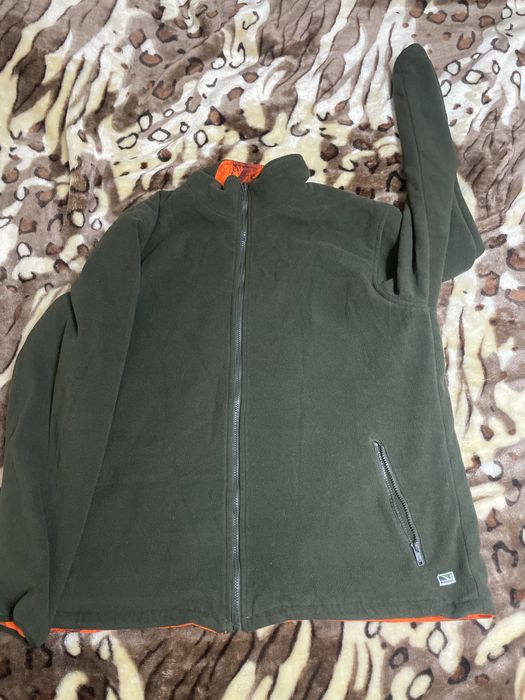 Geacă Impecabila reversibilă camuflaj portocaliu/verde RealTree