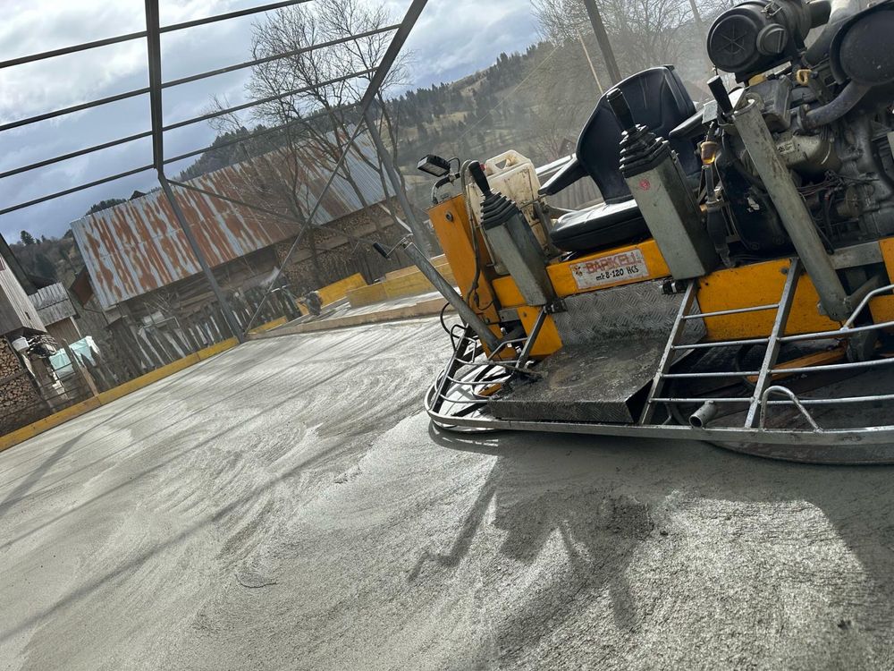 Beton elicopterizat cu cuarț