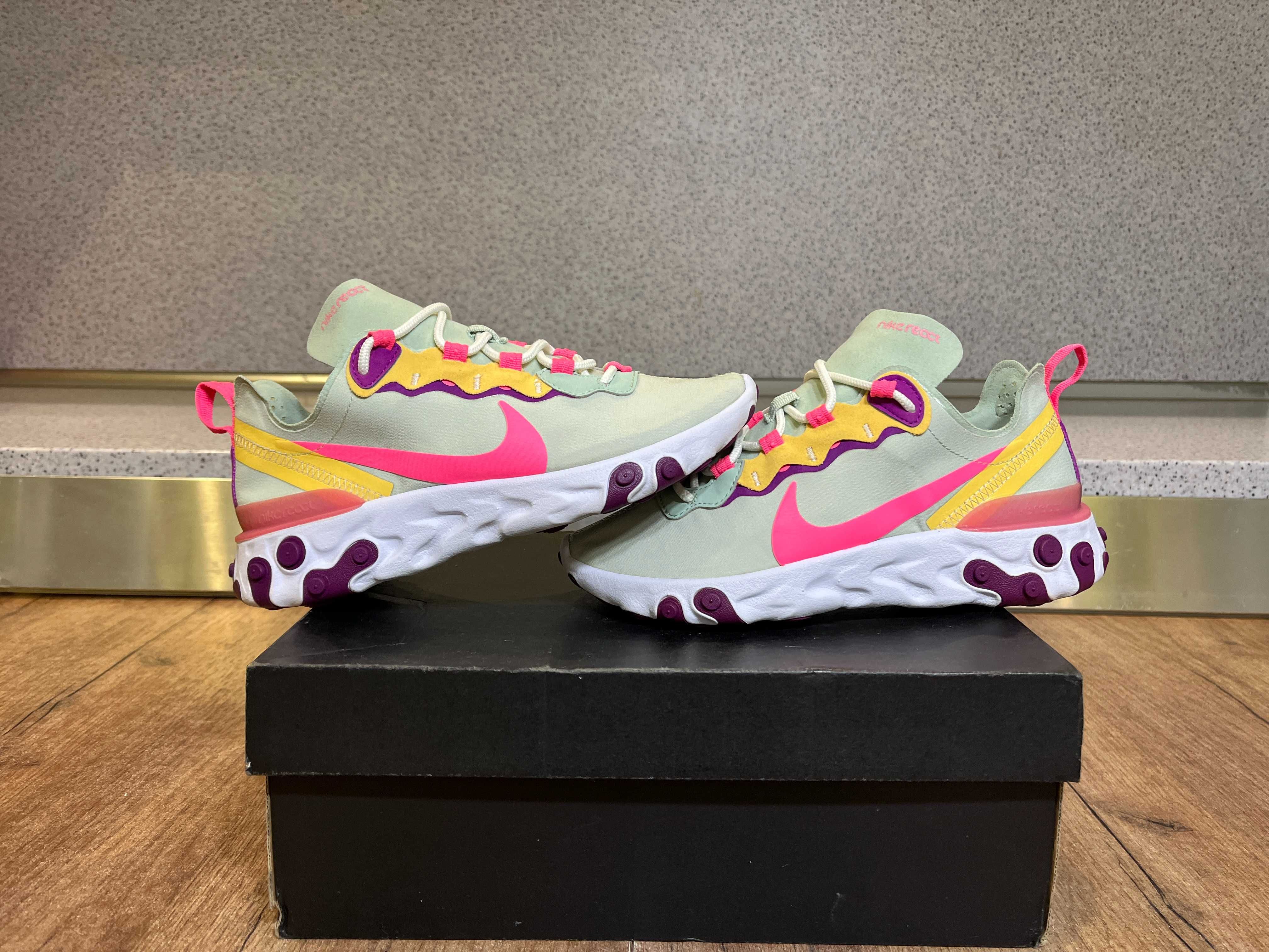 ОРИГИНАЛНИ *** Nike React Element 55 "Pistachio Frost"
