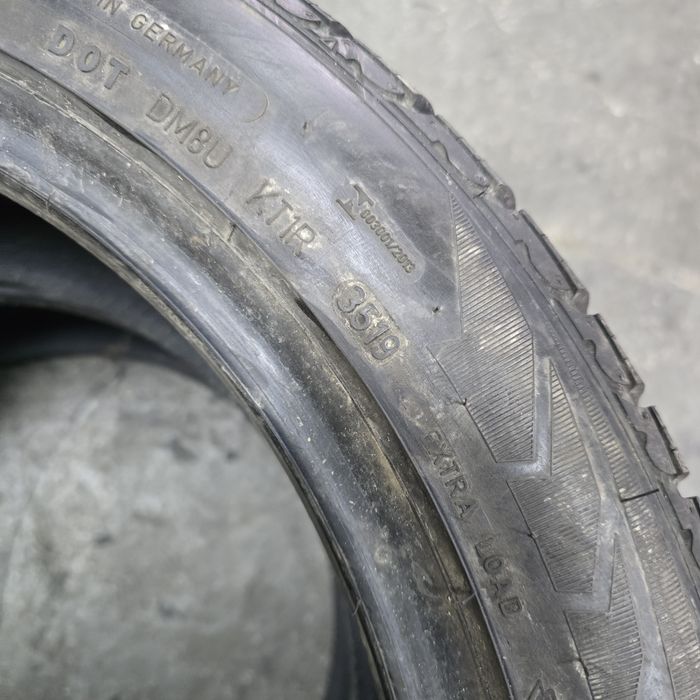 2x 245/45/18 M+S GOODYEAR 2019 RUNFLAT Stare impecabila