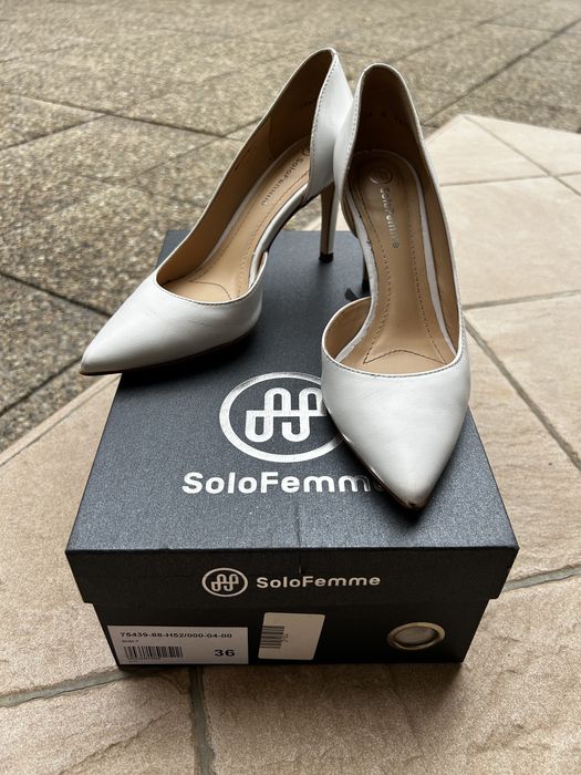 Pantofi mireasa.