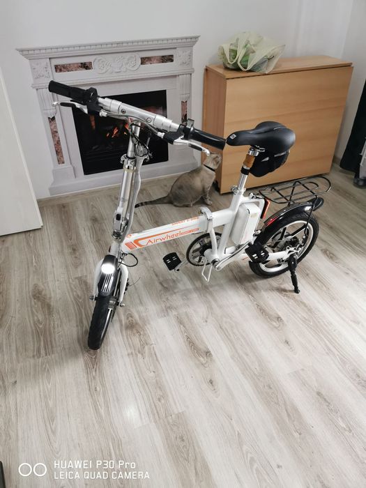 Bicicleta electrica pliabila