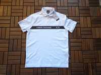 Мъжка поло тениска Armani Exchange Logo Polo T-shirt White