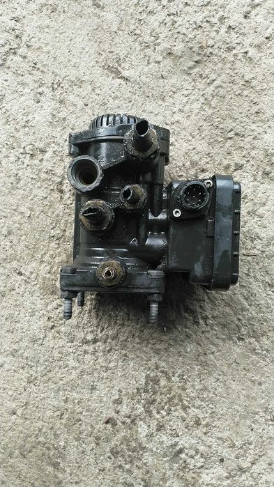 supapa control remorca ebs Man tgx tgs tga reactie trailer