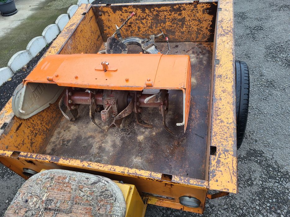 Vând motocultor Pasquali