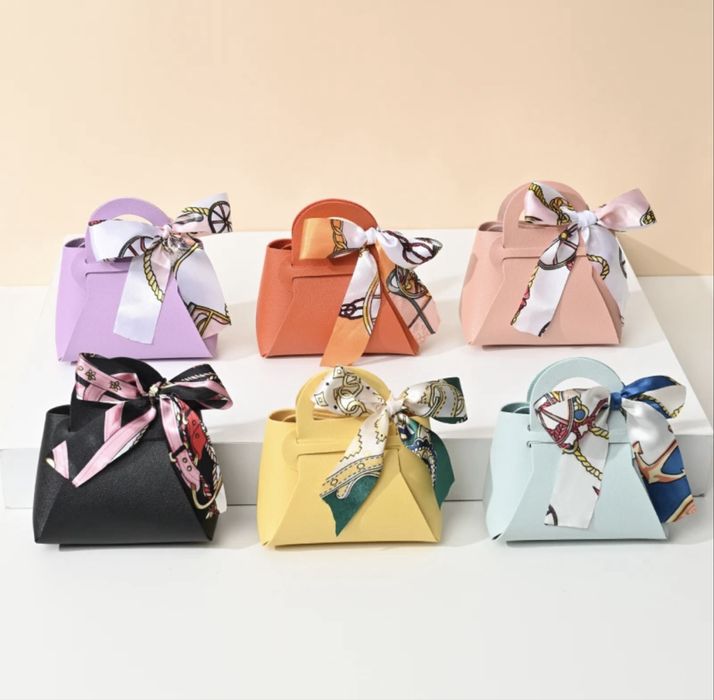 Бонбоньерки 200 шт, размер 12*5*13, красивые яркие расцветки в наличии