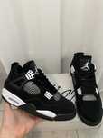 Jordan 4 White Thunder