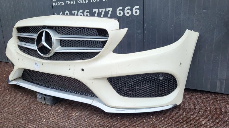 Mercedes C class W205 AMG Bara fata spoiler grila BF213