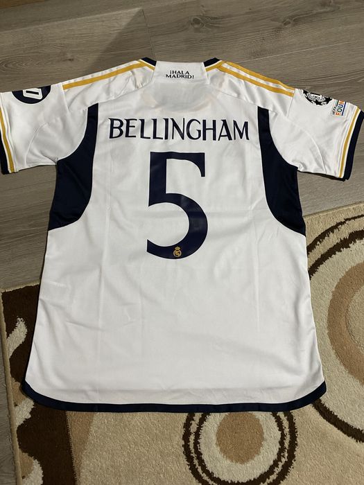Tricou real madrid bellingham
