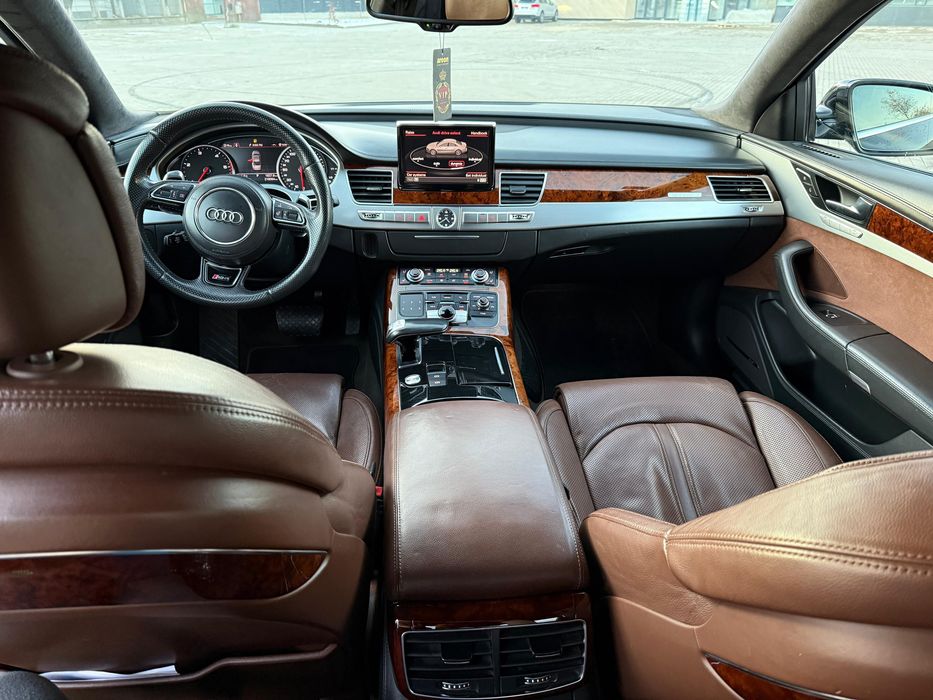 Audi A8 4.2 TDI,incalzire fața/spate,ventilatie,masaj, 4x4, Bosse,