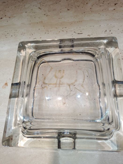 Scrumiera Eleganta din Krystal pt. Trabuc, HERMES