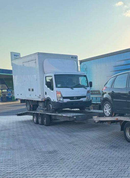 Авто Платфорна ремарке двойна под наем