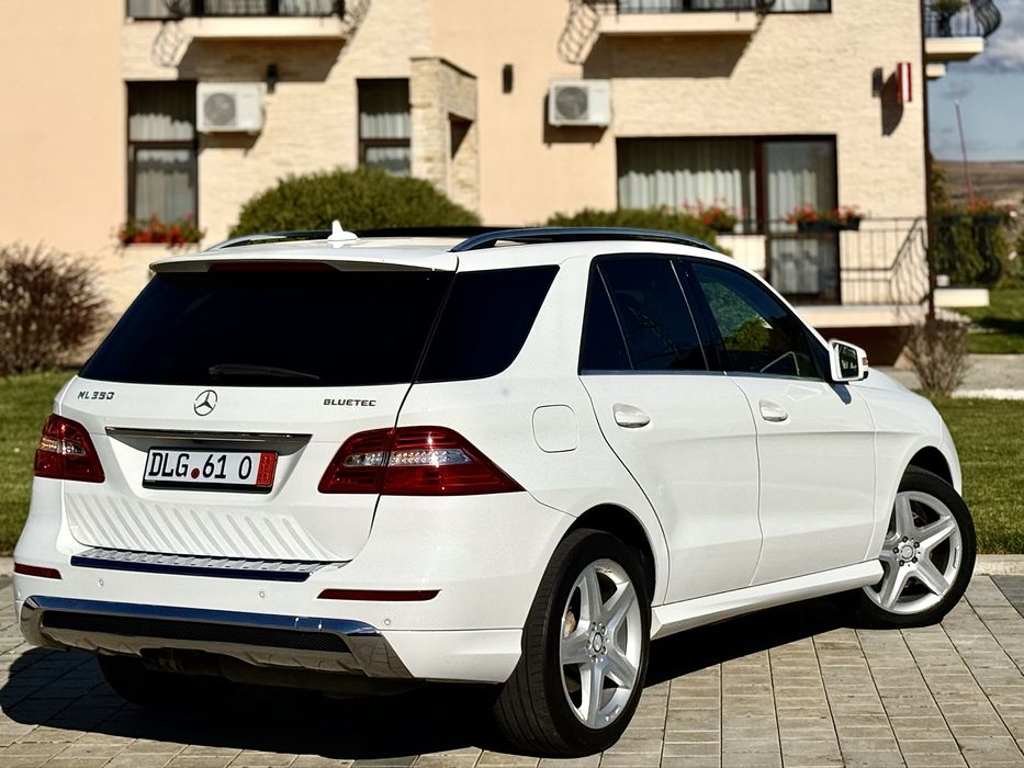 Mercedes ML350 2015 AMG PAK Deosebit top ! 4matic