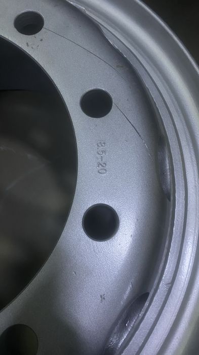 Грузовые диски на шахман