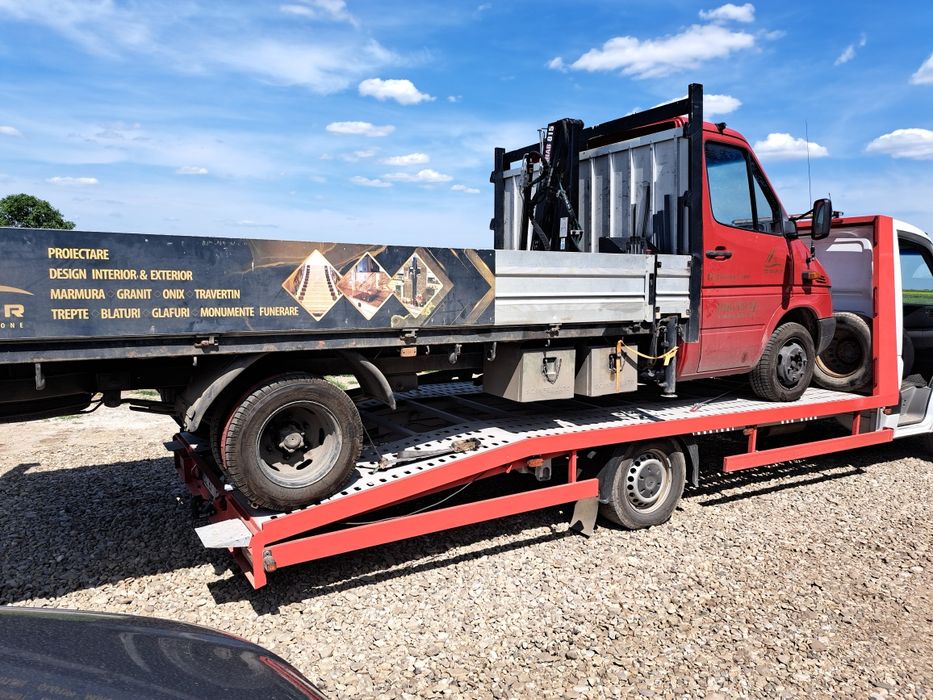 Tractări auto. Transport
