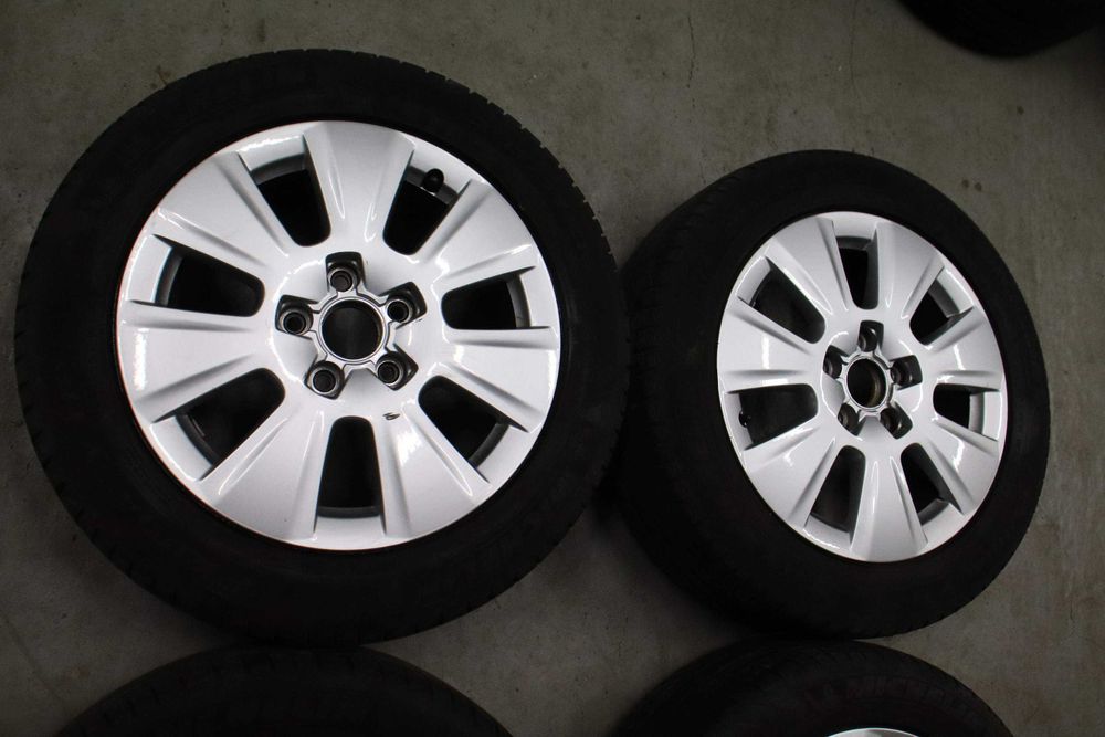 Jante originale Audi A3 pe 16 inch 5x112 cu 205 55 16 VW Golf Octavia