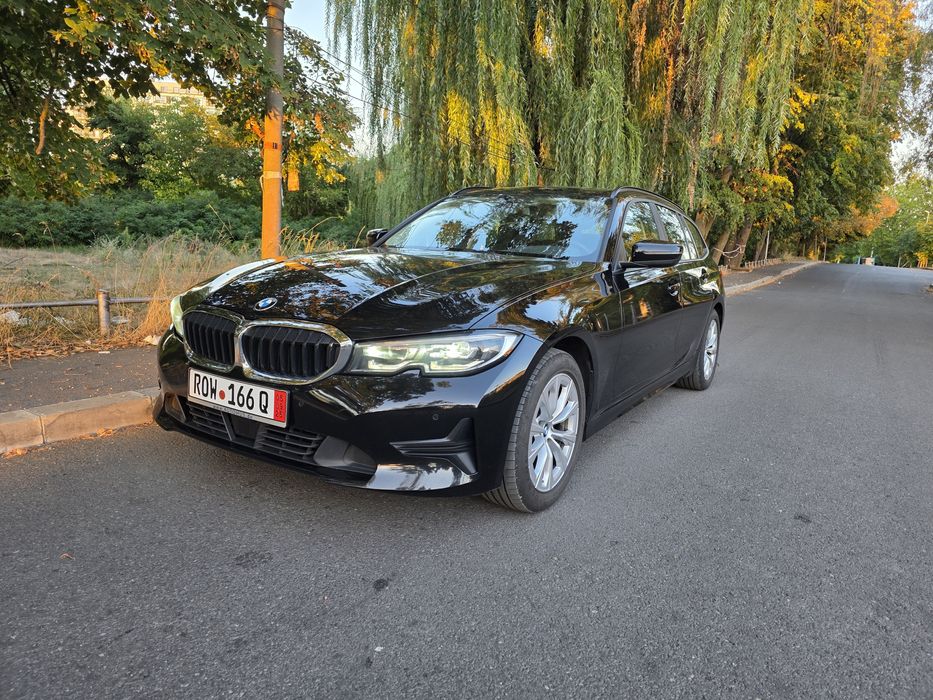 BMW 318D M Sport, AT MHEV. PANORAMIC, Piele, LED, Virtual Cockpit