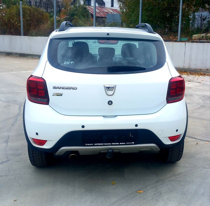 Sandero Stepway 2017/06