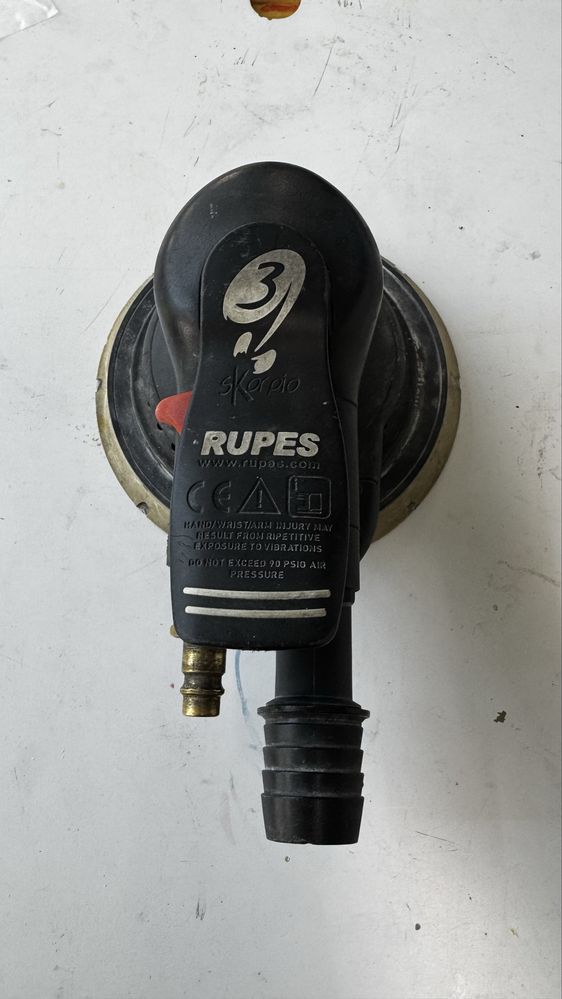 Slefuitor orbital pneumatic