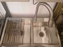 REDUCERE Chiuveta bucatarie inox 2 cuve Silver 82x45 TRANSPORT GRATUIT