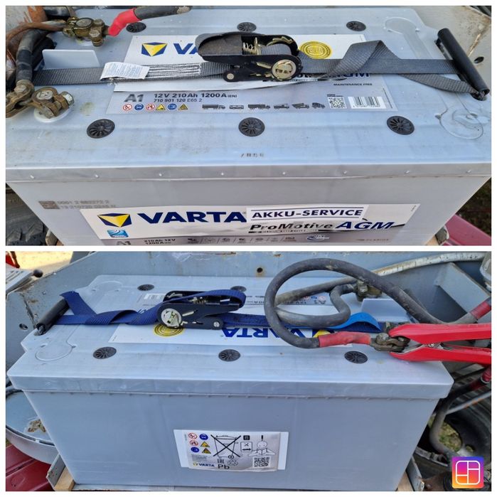 Nacela (PRB) tractabila [remorcabila] Custers Hydraulica Olanda R15 17